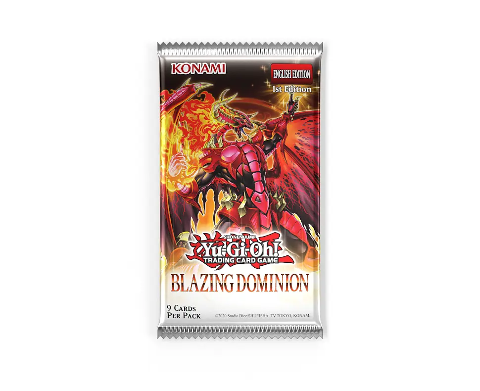 (image for) Blazing Dominion Booster Pack